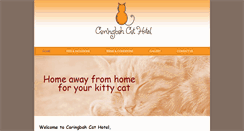 Desktop Screenshot of caringbahcats.com