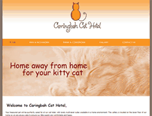 Tablet Screenshot of caringbahcats.com